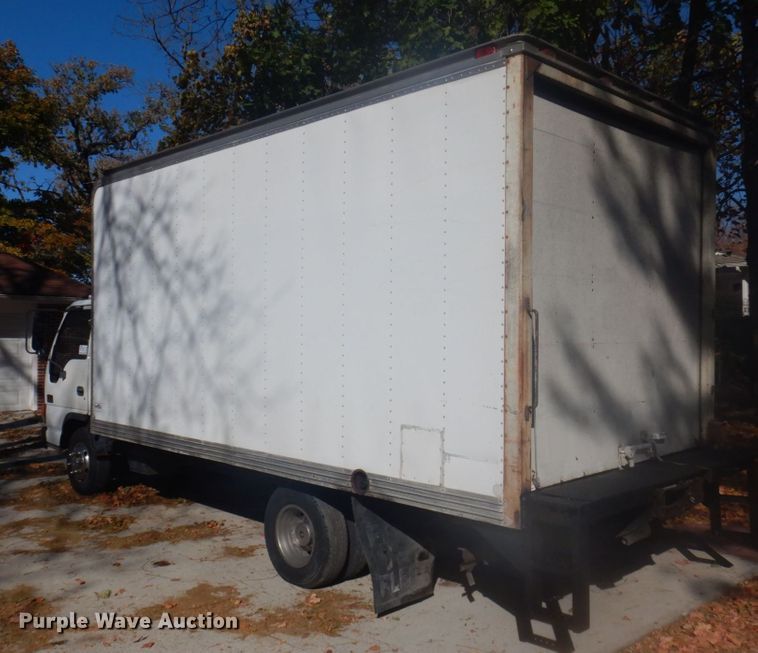 image for item DP0398 2001 GMC W4500  box truck