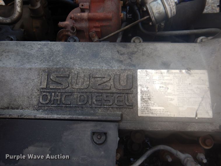 image for item DP0398 2001 GMC W4500  box truck