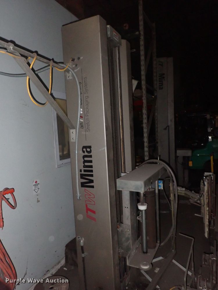 image for item DQ2984 ITW Mima 4.45  shrink wrap machine