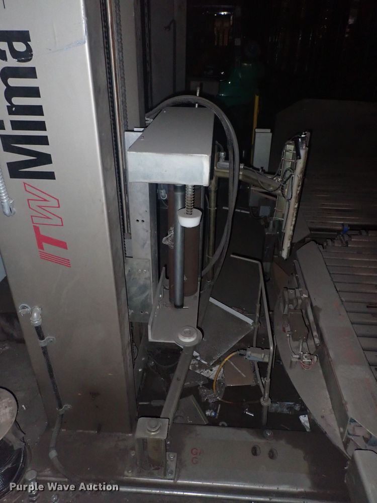 image for item DQ2984 ITW Mima 4.45  shrink wrap machine