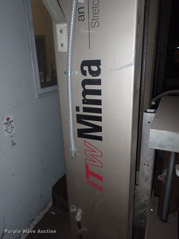 image for item DQ2984 ITW Mima 4.45  shrink wrap machine