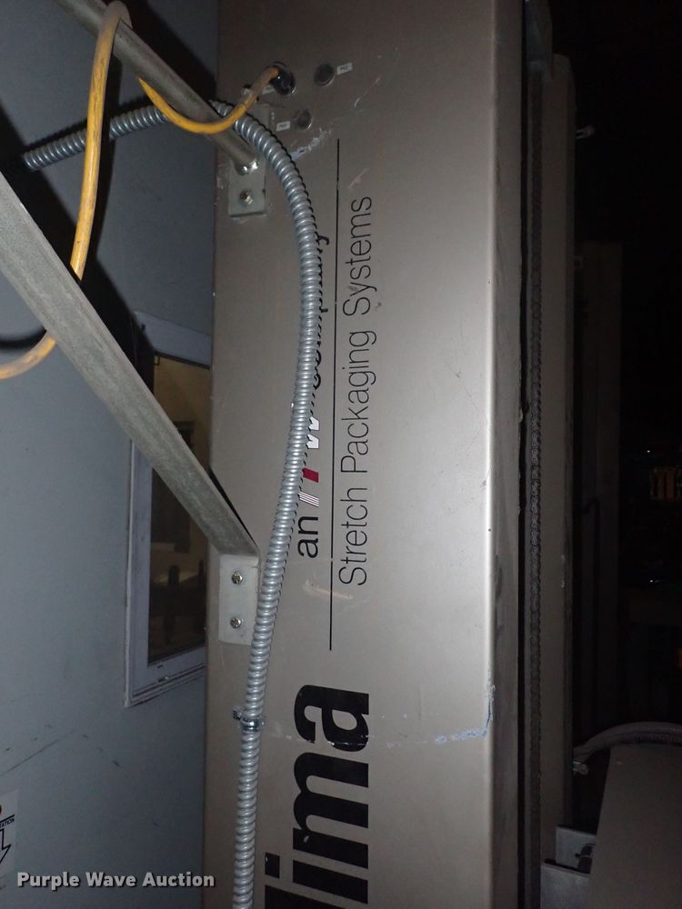 image for item DQ2984 ITW Mima 4.45  shrink wrap machine