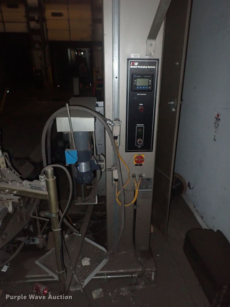 image for item DQ2984 ITW Mima 4.45  shrink wrap machine