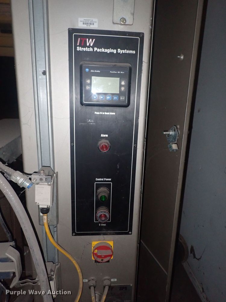 image for item DQ2984 ITW Mima 4.45  shrink wrap machine