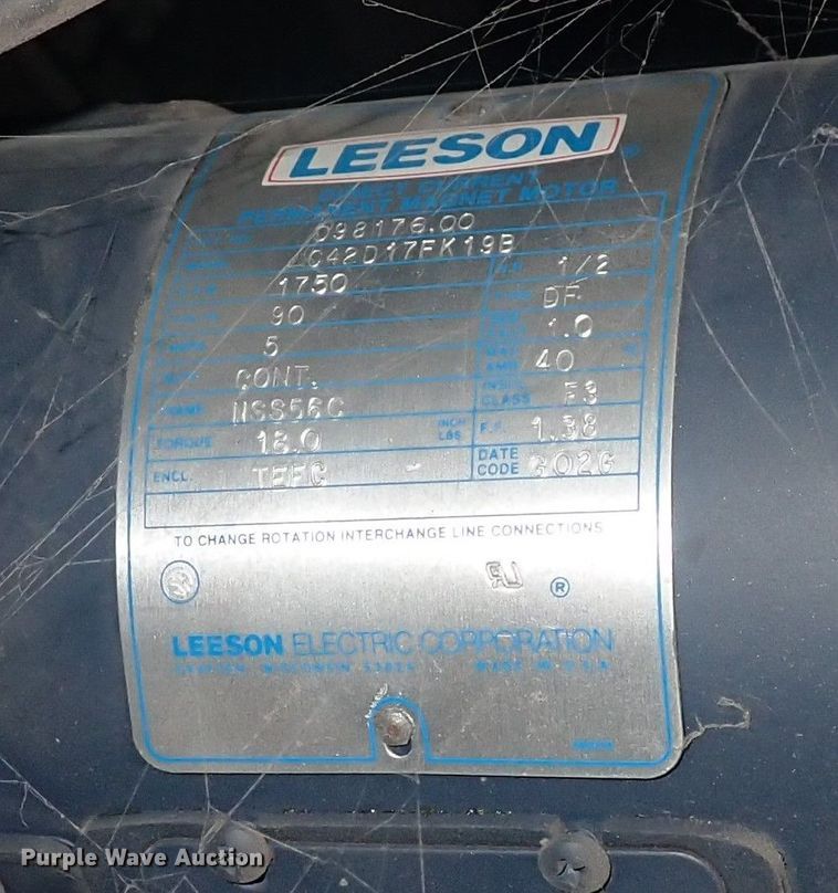 image for item DQ2984 ITW Mima 4.45  shrink wrap machine