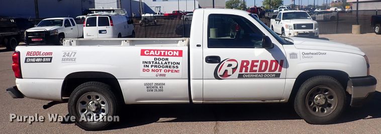 image for item DQ3010 2006 Chevrolet Silverado 1500  pickup truck