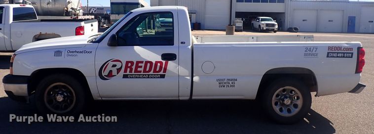 image for item DQ3010 2006 Chevrolet Silverado 1500  pickup truck