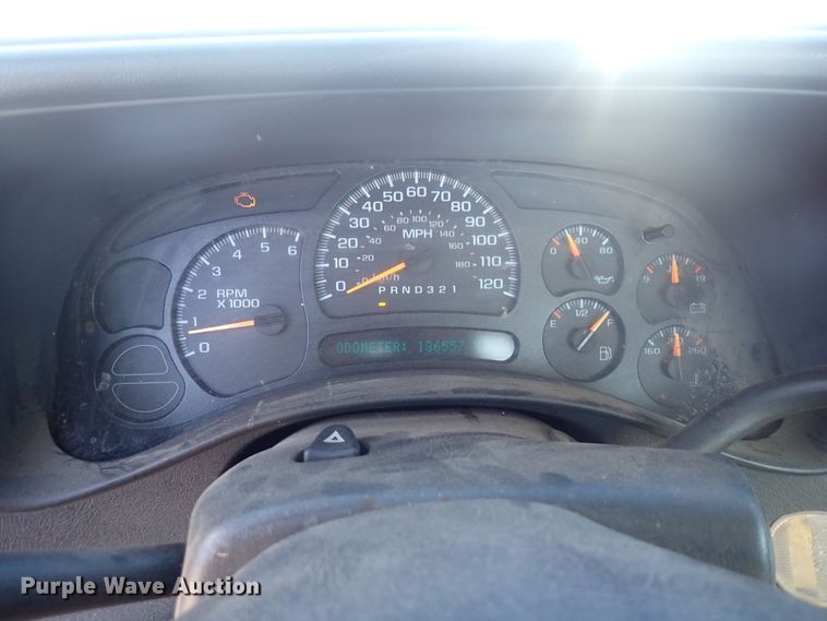 image for item DQ3010 2006 Chevrolet Silverado 1500  pickup truck