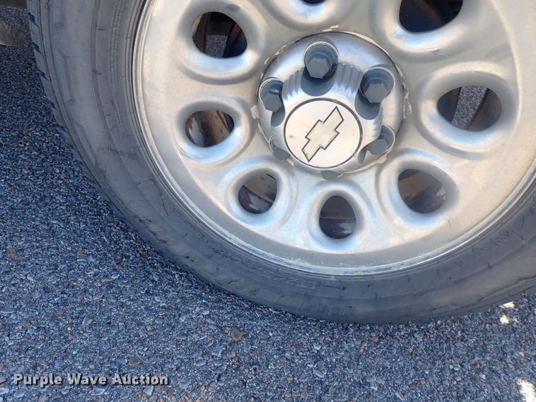 image for item DQ3010 2006 Chevrolet Silverado 1500  pickup truck