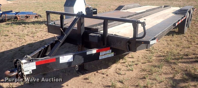 image for item DQ3017 2019 Texas Pride  equipment trailer