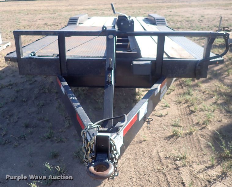 image for item DQ3017 2019 Texas Pride  equipment trailer