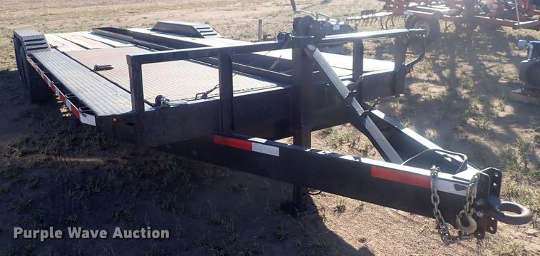 image for item DQ3017 2019 Texas Pride  equipment trailer