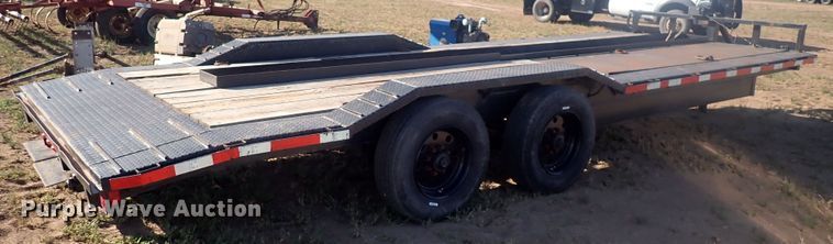 image for item DQ3017 2019 Texas Pride  equipment trailer