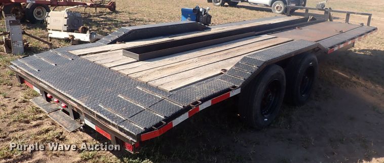 image for item DQ3017 2019 Texas Pride  equipment trailer