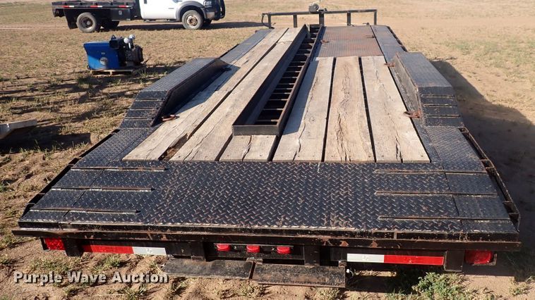 image for item DQ3017 2019 Texas Pride  equipment trailer