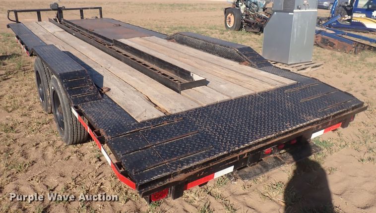 image for item DQ3017 2019 Texas Pride  equipment trailer