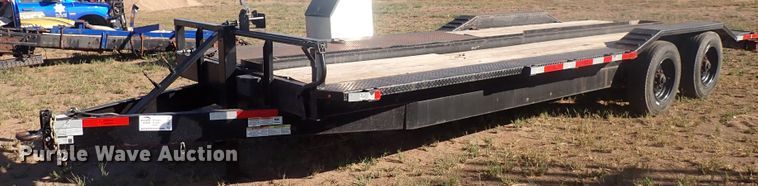 image for item DQ3017 2019 Texas Pride  equipment trailer