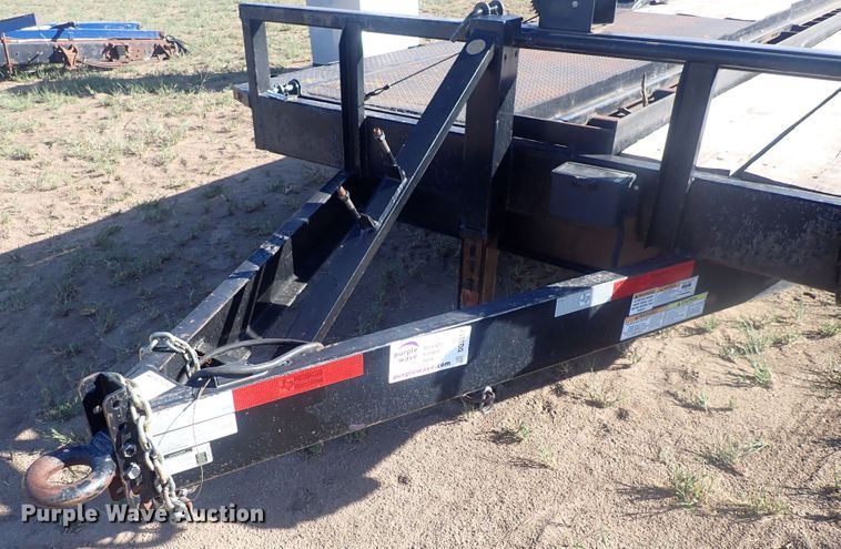 image for item DQ3017 2019 Texas Pride  equipment trailer