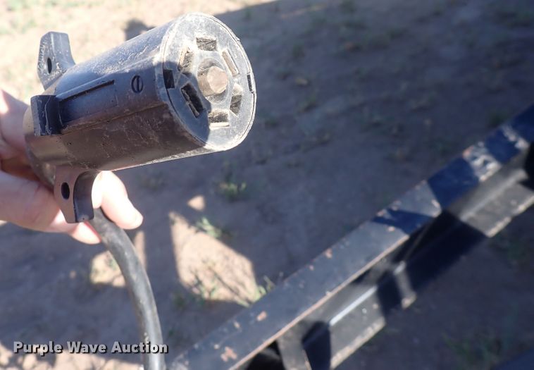 image for item DQ3017 2019 Texas Pride  equipment trailer