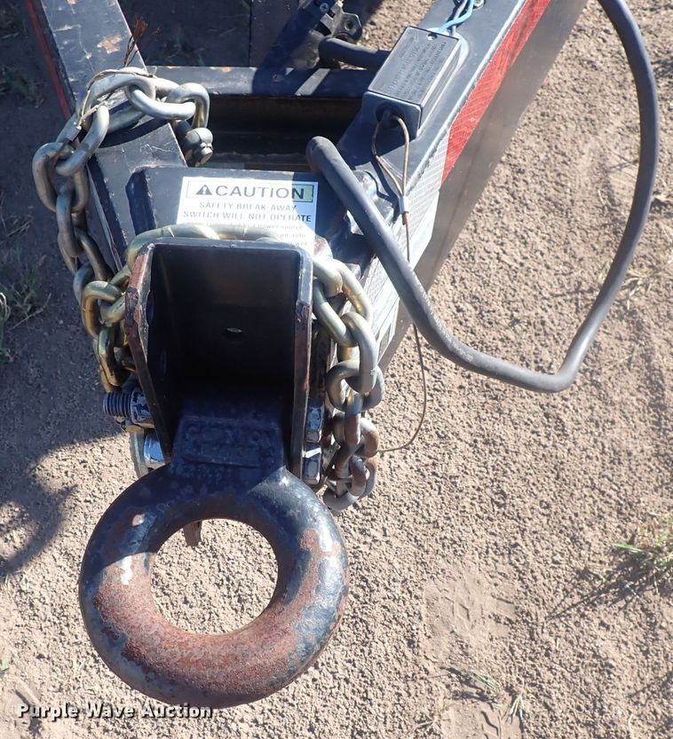 image for item DQ3017 2019 Texas Pride  equipment trailer