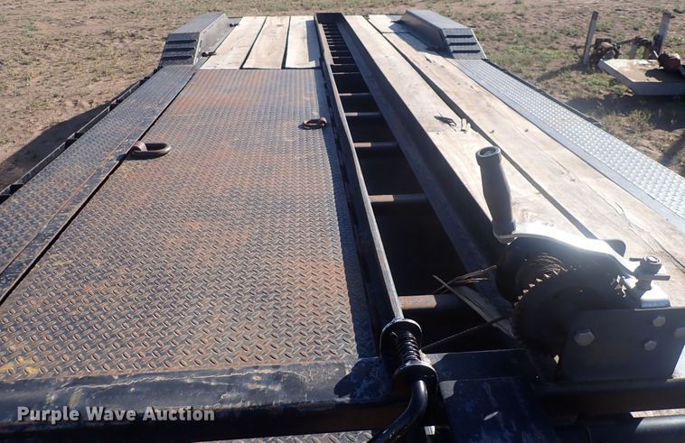 image for item DQ3017 2019 Texas Pride  equipment trailer