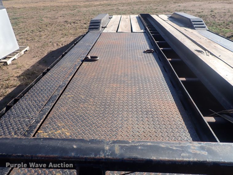 image for item DQ3017 2019 Texas Pride  equipment trailer