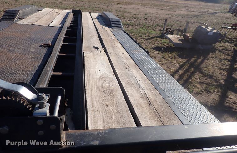 image for item DQ3017 2019 Texas Pride  equipment trailer