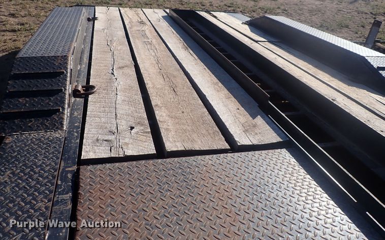 image for item DQ3017 2019 Texas Pride  equipment trailer