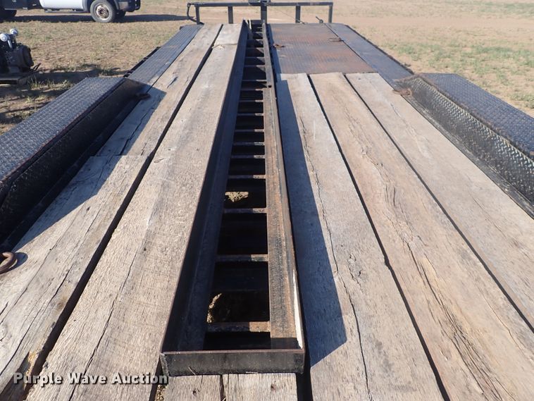 image for item DQ3017 2019 Texas Pride  equipment trailer