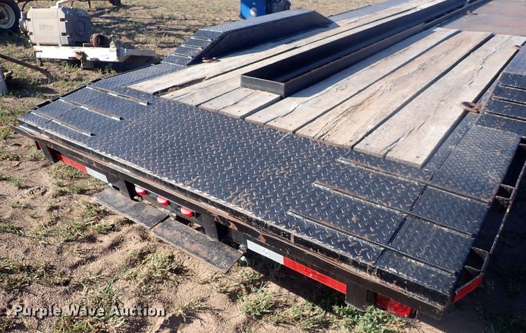 image for item DQ3017 2019 Texas Pride  equipment trailer