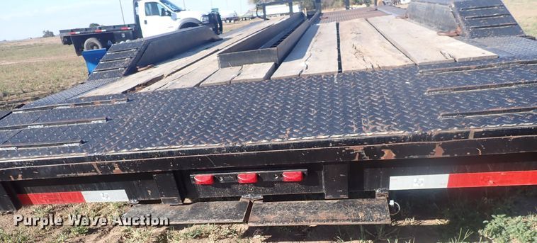 image for item DQ3017 2019 Texas Pride  equipment trailer