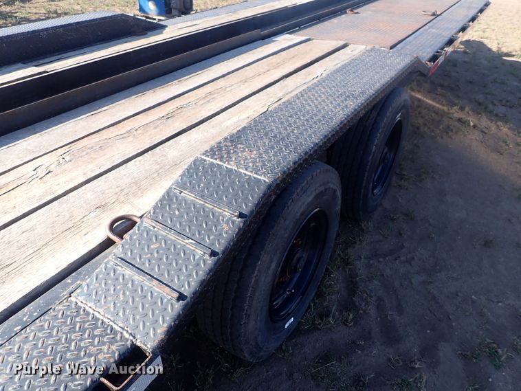 image for item DQ3017 2019 Texas Pride  equipment trailer