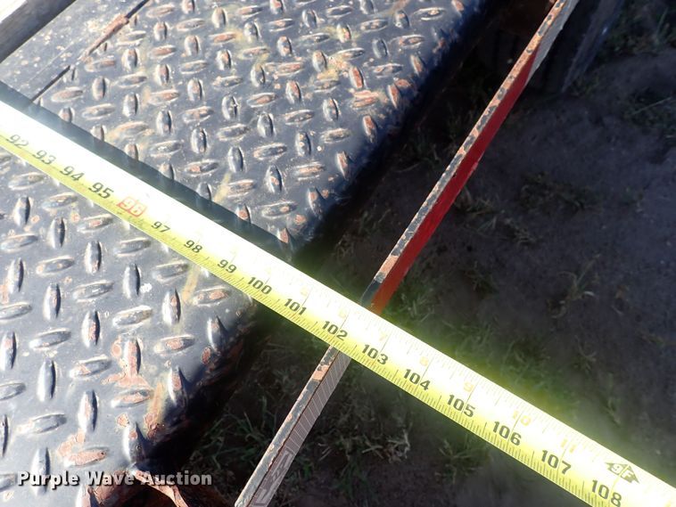 image for item DQ3017 2019 Texas Pride  equipment trailer