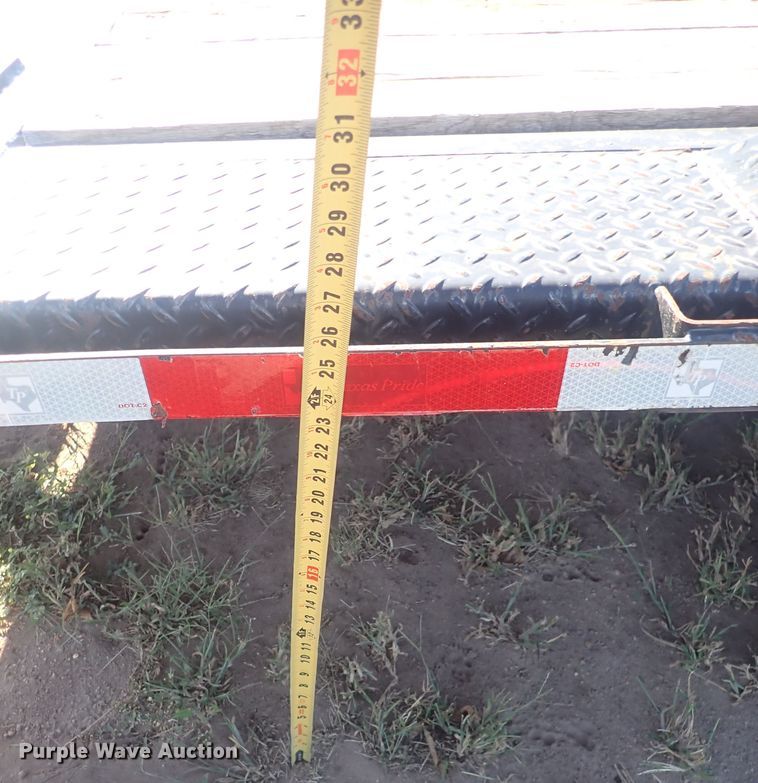 image for item DQ3017 2019 Texas Pride  equipment trailer
