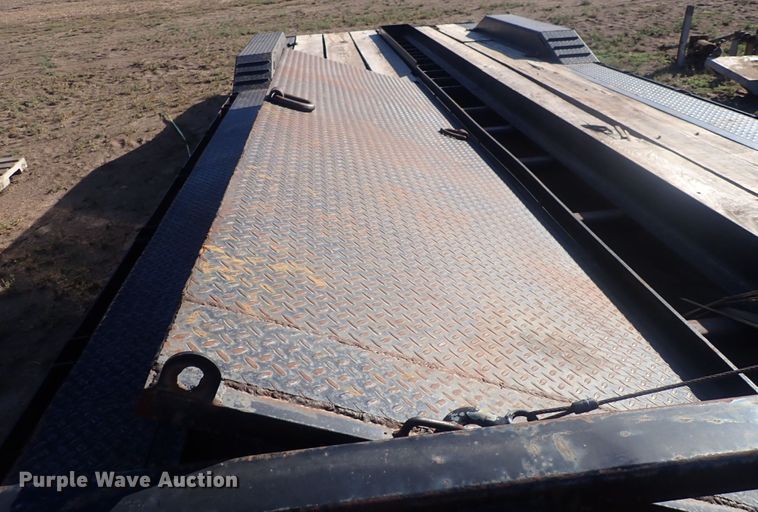 image for item DQ3017 2019 Texas Pride  equipment trailer