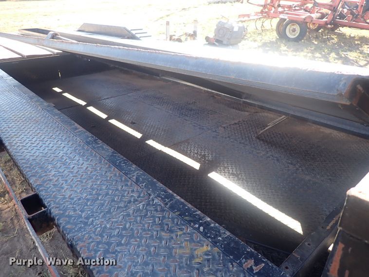 image for item DQ3017 2019 Texas Pride  equipment trailer