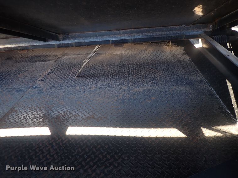 image for item DQ3017 2019 Texas Pride  equipment trailer