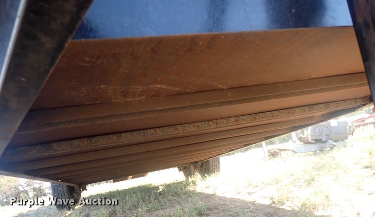 image for item DQ3017 2019 Texas Pride  equipment trailer