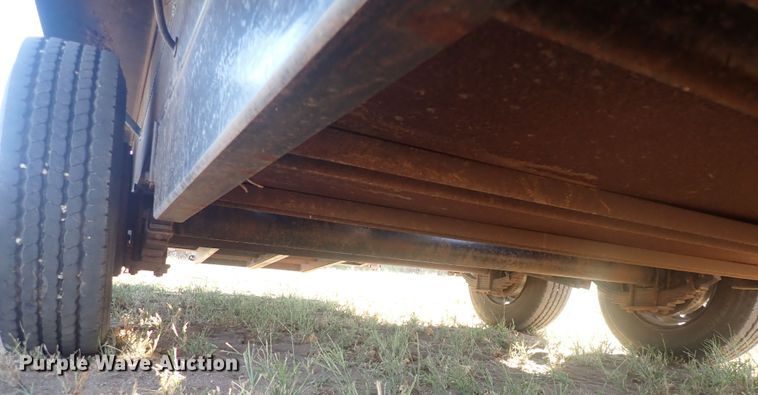 image for item DQ3017 2019 Texas Pride  equipment trailer