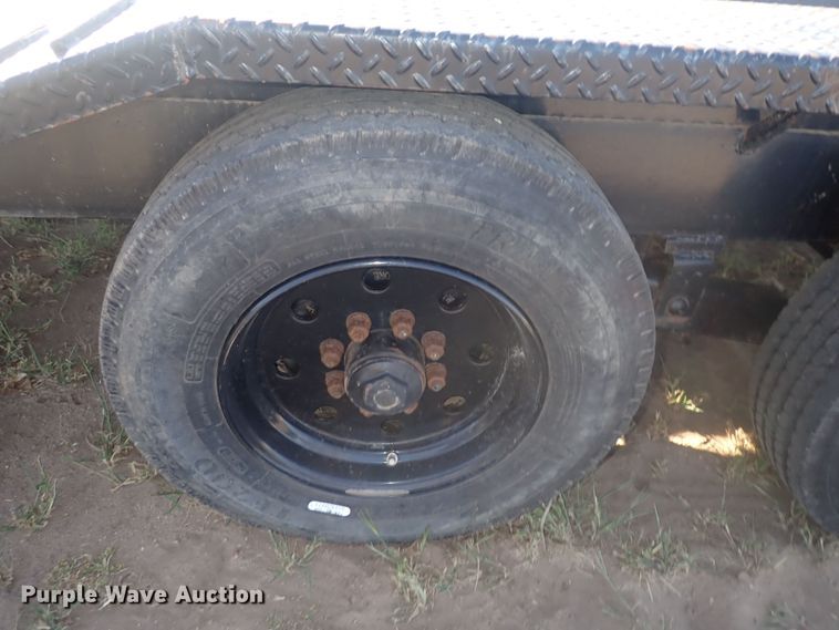 image for item DQ3017 2019 Texas Pride  equipment trailer