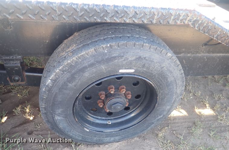 image for item DQ3017 2019 Texas Pride  equipment trailer