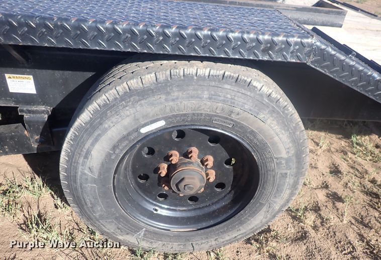 image for item DQ3017 2019 Texas Pride  equipment trailer