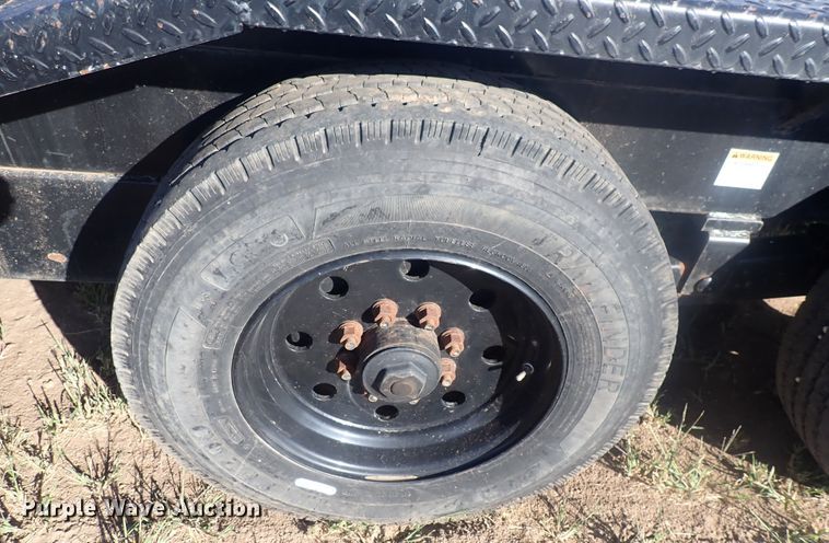 image for item DQ3017 2019 Texas Pride  equipment trailer