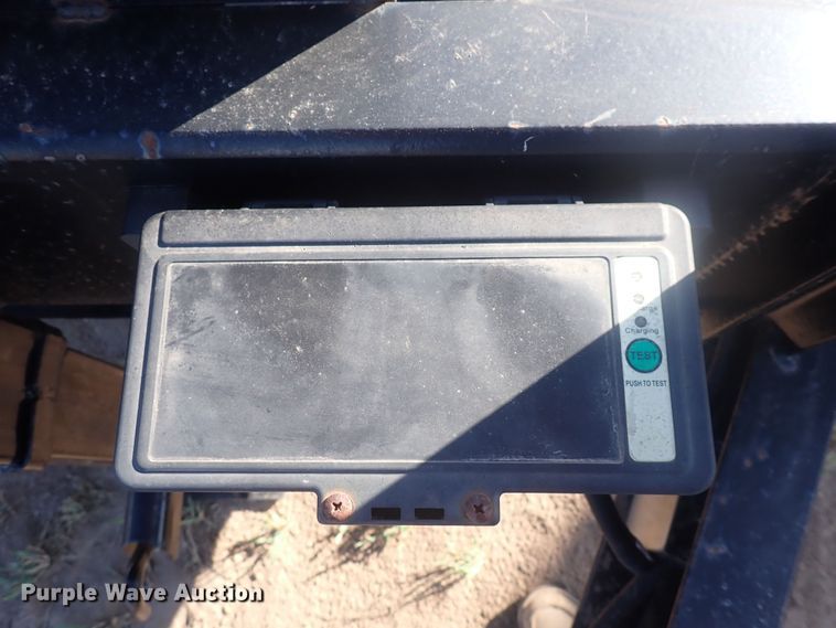 image for item DQ3017 2019 Texas Pride  equipment trailer