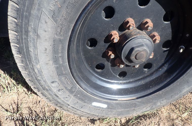 image for item DQ3017 2019 Texas Pride  equipment trailer