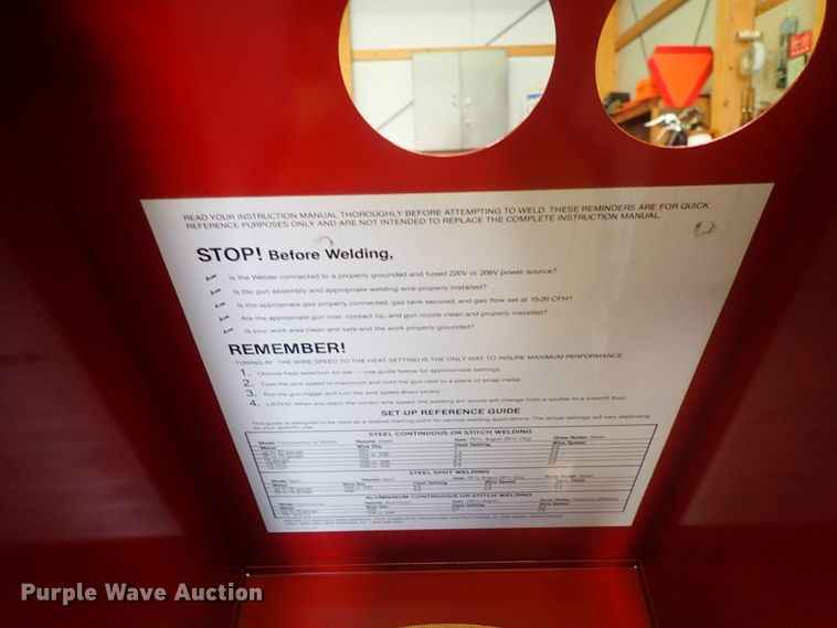 image for item DQ3029 Snap-on YA205  welder