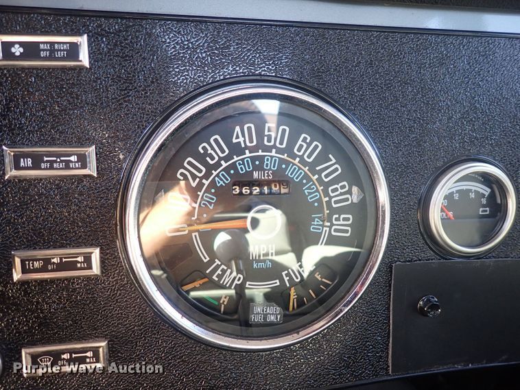 image for item DQ3031 1977 Jeep CJ5 Renegade  SUV