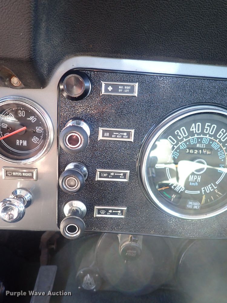 image for item DQ3031 1977 Jeep CJ5 Renegade  SUV