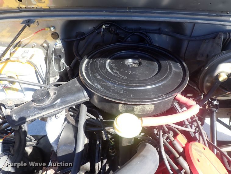 image for item DQ3031 1977 Jeep CJ5 Renegade  SUV