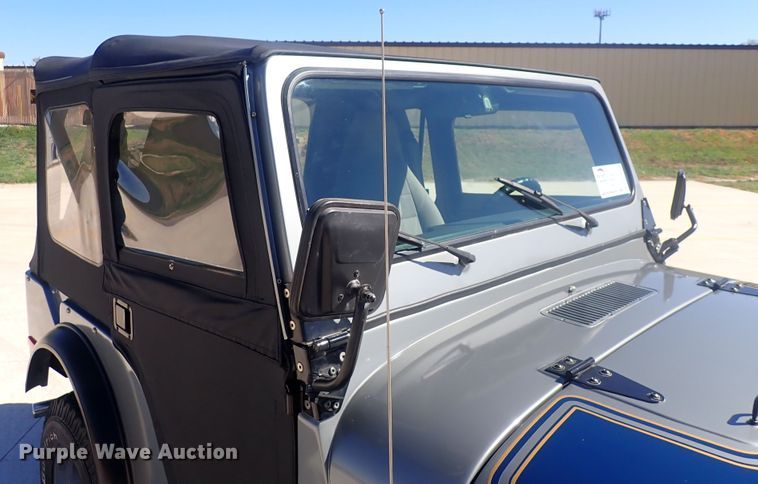 image for item DQ3031 1977 Jeep CJ5 Renegade  SUV